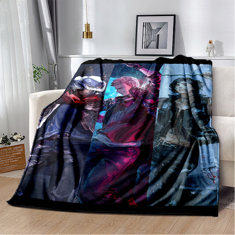 Devil MayCry blanket  for Children and adult Gift Sofa Travel Camping household Sofa blanket Office home travel camping blanket