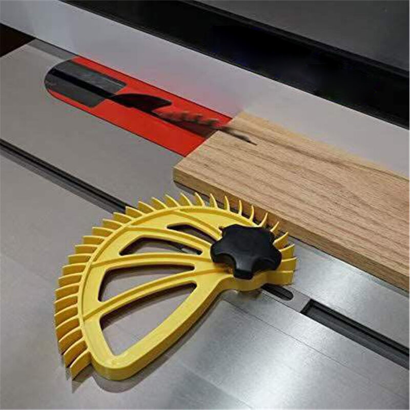 Reversible Safety Router Table Quick Hold Down Hedgehog Featherboard Spiral Shape Plastic Vertical Band Saw Smooth Push Block