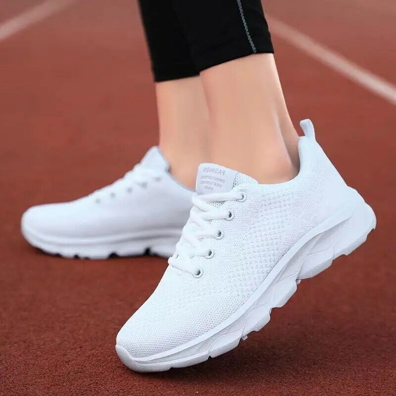 Novo tênis de corrida respirável tênis ao ar livre leve marca esportes sapatos de fitness para as mulheres sapatos de grife TY-168