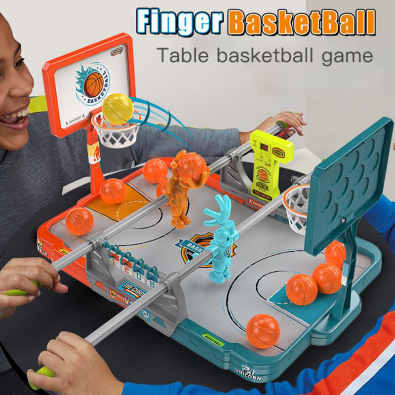 لعبة كرة السلة ألعاب كرة سلة صغيرة الاصبع الرياضة اطلاق النار التفاعلية معركة حفلة مونتيسوري التعليمية تململ لعبة للأطفال
