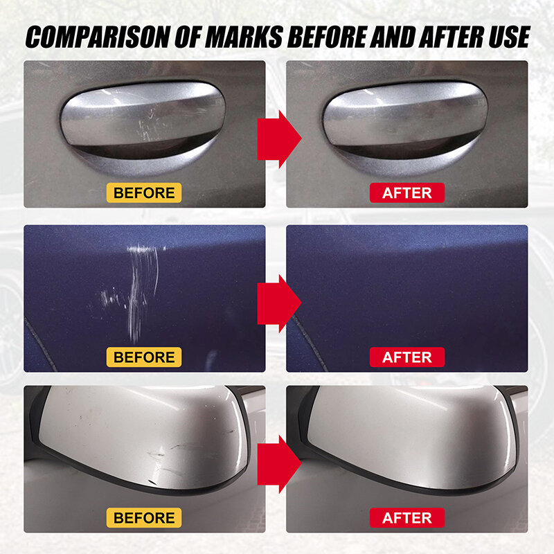 รถ Scratch & รอยบุบ Remover Maintenance Auto Paint Repair Anti Scratch ป้องกัน Aging,Weathering & Erosion,แสงแดด