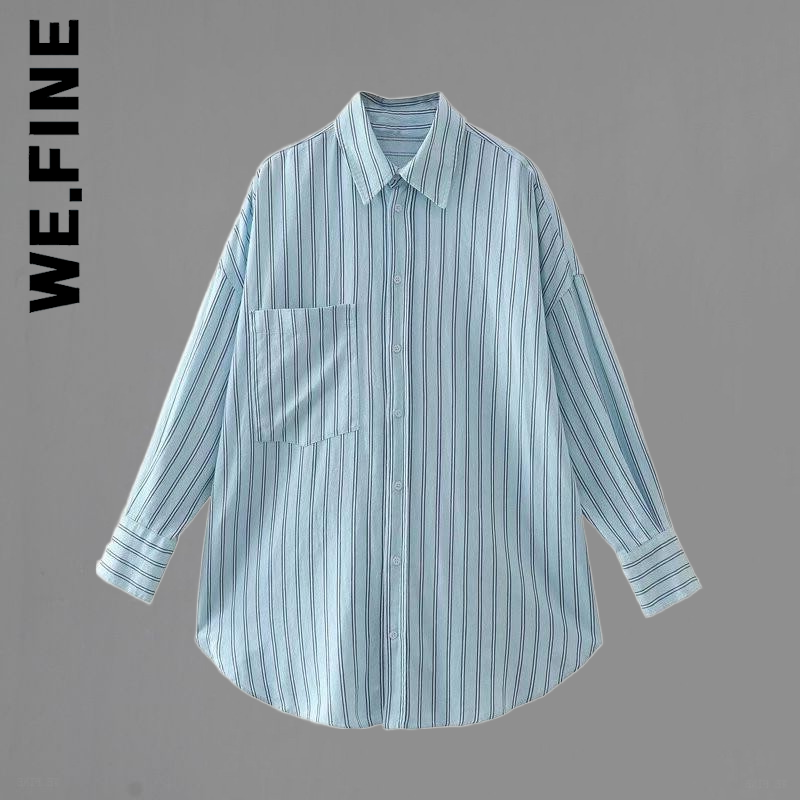 We.Fine – chemise pour femmes, rétro, Sexy, bureau, décontracté, amis, nouvelle collection, 2022