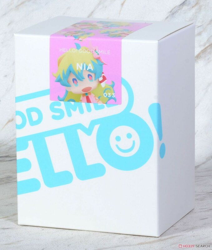 GSC HELLO! GOOD SMILE Nia Anime Plastic Figure Complete Model GOOD SMILE COMPANY Tengen Toppa Gurren Lagann