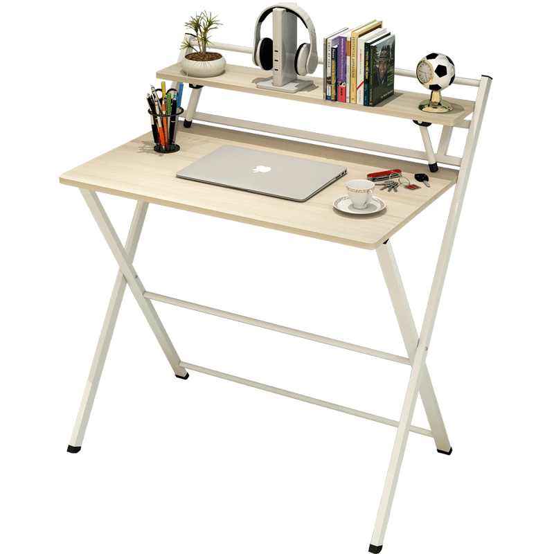 Bureau pliable, Simple et moderne, pour apprendre et écrire, pour la chambre à coucher, modèle ordinateur de bureau