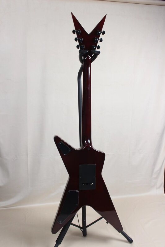 Электрическая гитара Dean Dimebag, Мерцающая Кленовая верхняя часть