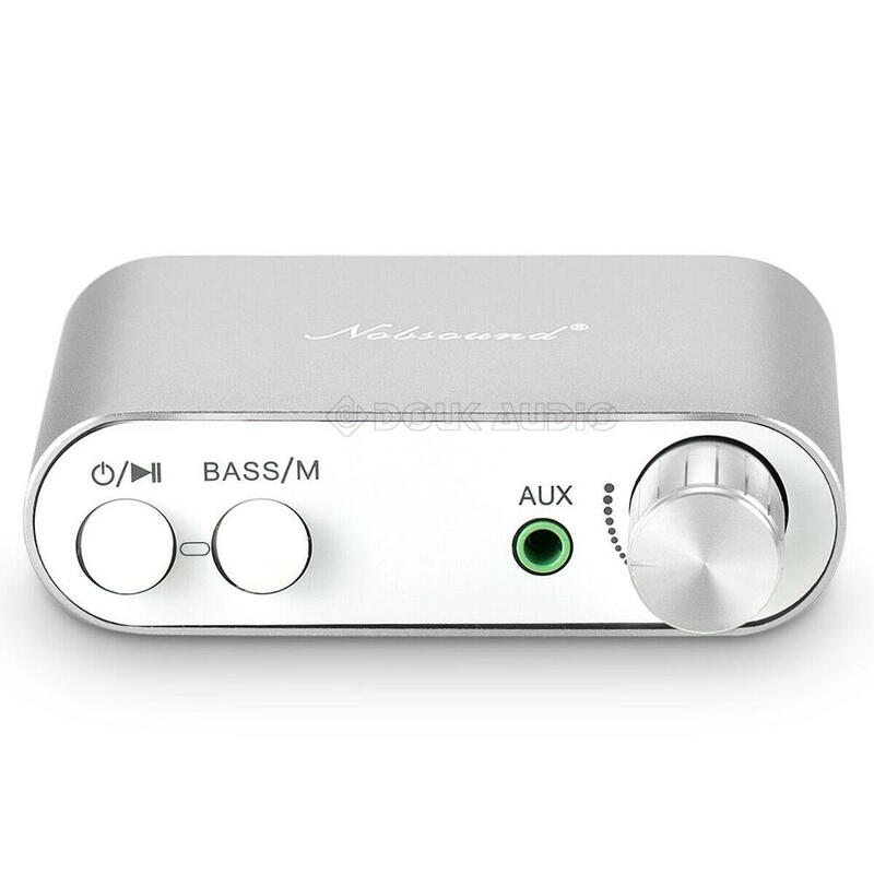 Douk Audio-miniamplificador Digital TPA3116, amplificador estéreo de 100W, HiFi, receptor de Audio, USB, DAC, con fuente de alimentación