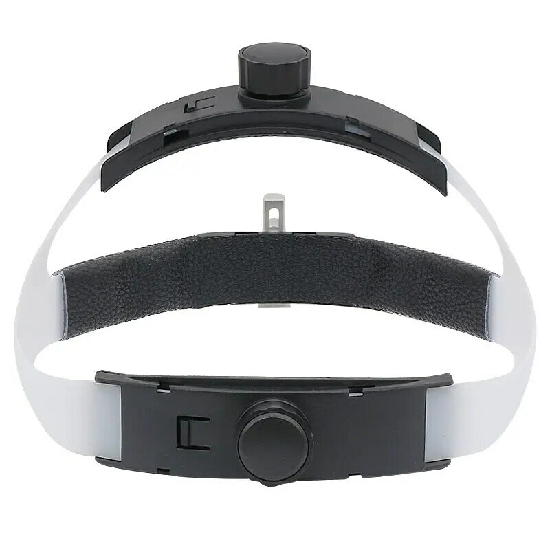 Headband for Dental Loupes Magnifying Glass Size Adjustable Light Weight Plastic Helmet for Dental Magnifier