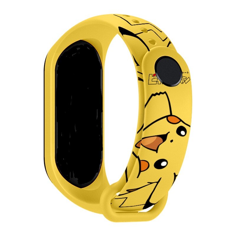 15 Stijl Pokemon Elektronische Horloge Pikachu Nieuwe Cartoon Digitale Elektronische Led Horloge Anime Gedrukt Sport Polsband Kinderen Speelgoed