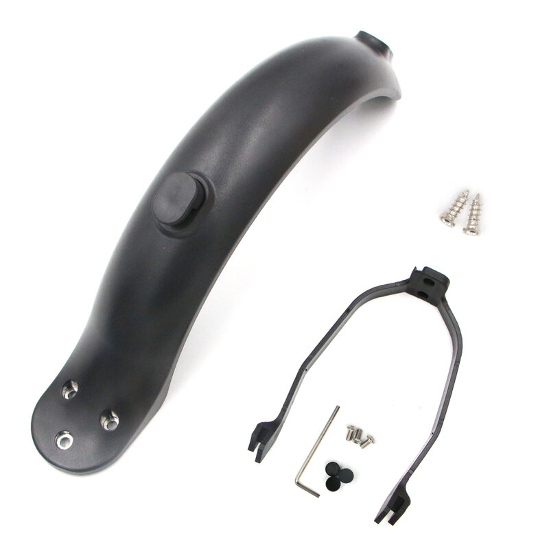 Scooter Mudguard for Xiaomi Mijia M365 1S Pro Tire Tyre Splash Fender Support Rear Mud Guard Electric Scooter Parts Accessories