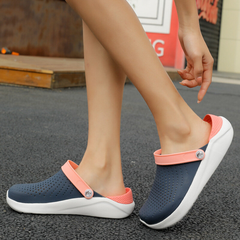 Sandal Musim Panas Wanita 2022 Sepatu Kasual Pria Sandal Rumah Wanita Sneakers Luar Ruangan Pria Pantai Musim Panas Eva