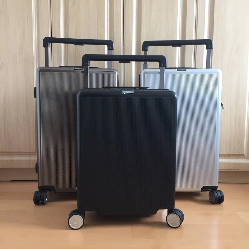 Exquisite big lever Export abroad 20/24 inch PC Rolling Luggage Spinner Brand Travel Suitcase Men Women Carry On Trolley Luggage