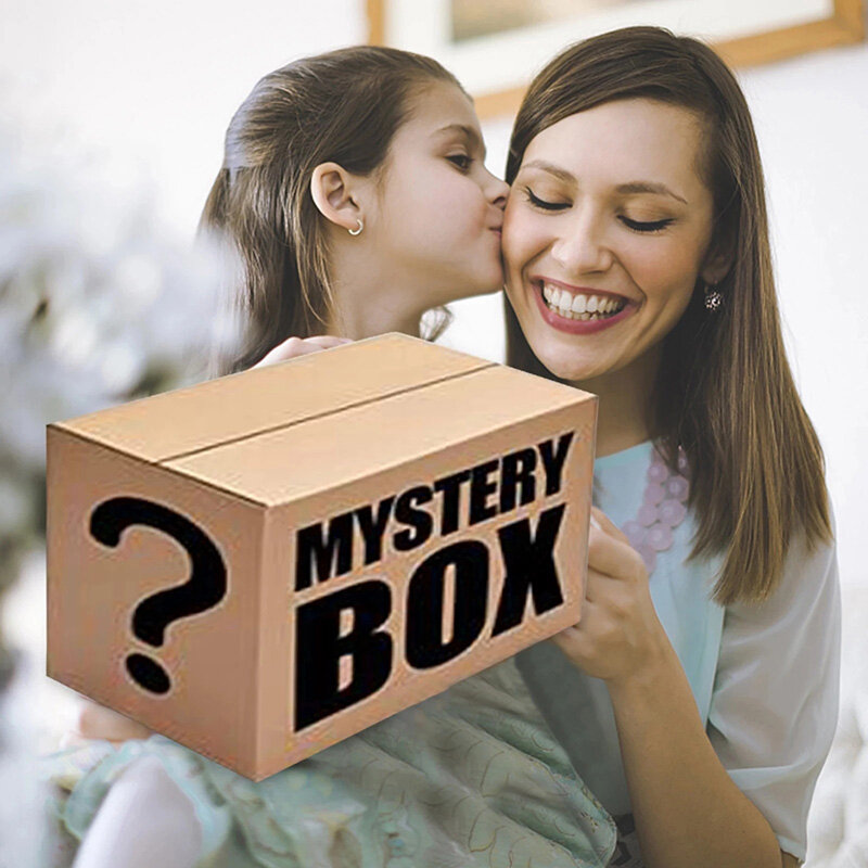 2022new Lucky Mystery Box Blind Box 100% Surprise High-quality Electronics Christmas Gift Novelty Random Item Mystery Box