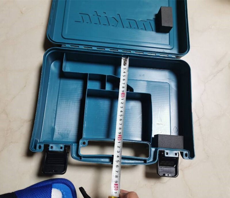 Tool Box Valigia Caso per MAKITA DF330DWE DF030D TD090DWE TD090D DF330DZ DF030D HP330D DF012DTD091D DF012DSE DF012DZ