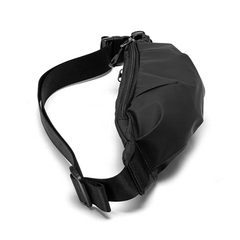 Men Fanny Pack Teenager Outdoor Sports Running Cycling Waist Bag Shoulder Belt Bags Travel Phone Pouch