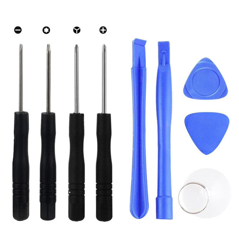 10 Stück Handwerkzeug-Kit öffnen Hebels tange Bildschirm zerlegen Schrauben dreher Set Reparatur-Tools für iPhone für Samsung Huawei Xiaomi Telefon