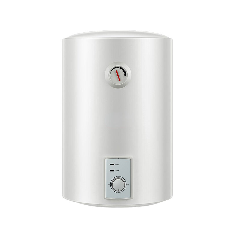 Chauffe-eau électrique 2021 W, 2000, chauffage à température réglable, avec bouton de commande