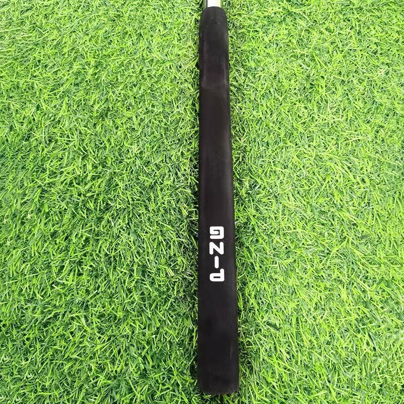 Zwarte Golf Putter Rechterhand S Flex 32 Inch 33Inch 34 Inch 35 Inch Golf Putters Voor Mannen Oversized vet Grip Of Pistol Grip