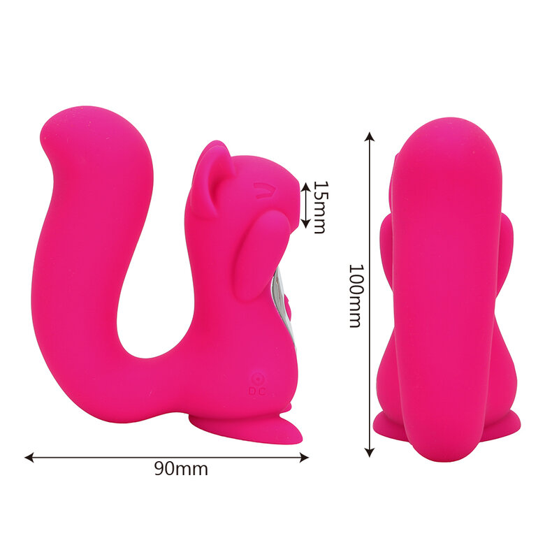 10 freqüência clitóris lambendo estimulador vibrador esquilo esculpir língua mamilo otário brinquedos sexuais para masturbação feminino