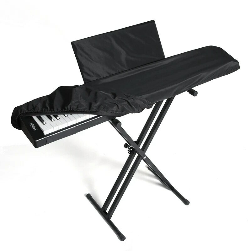 Piano Keyboard Dust-Cover For 88 Keys,With Music Sheet Stand Cover,Electric Piano Cover,Dustproof And Washable