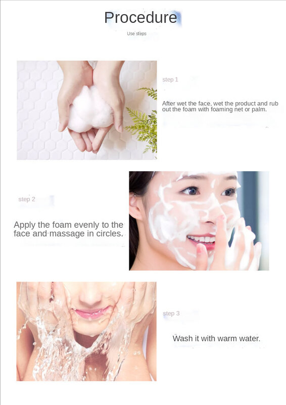 100g cereja hidratante removedor de perfume removedor de maquiagem controle de óleo hidratante sabão de mão lavagem rosto espuma de banho rico unisex