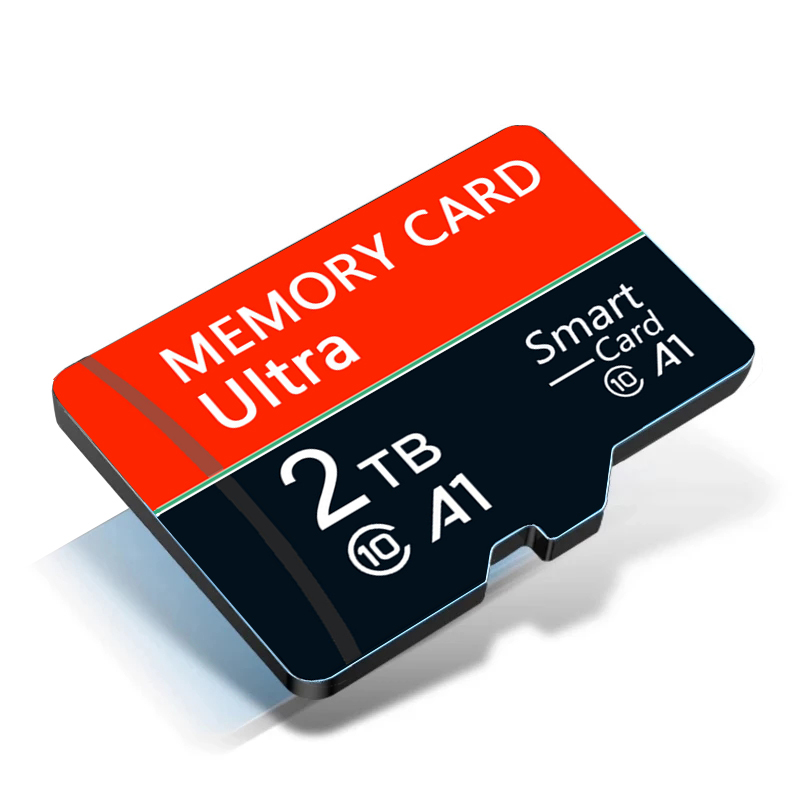 Kartu TF SD 2TB MINI Mikro Kartu SD 1TB Kartu SD 2TB Kartu TF/SD Kartu Memori 2TB untuk Ponsel Tablet/Ponsel Pintar