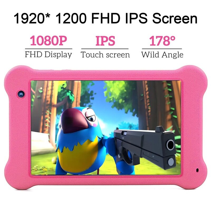 Flash Sales 7 Inch TK701 Android 10 Tablet 2GB/32GB Dual Camera 1920*1080 IPS  Quad-Core Processor With 1.2GHz WIFI
