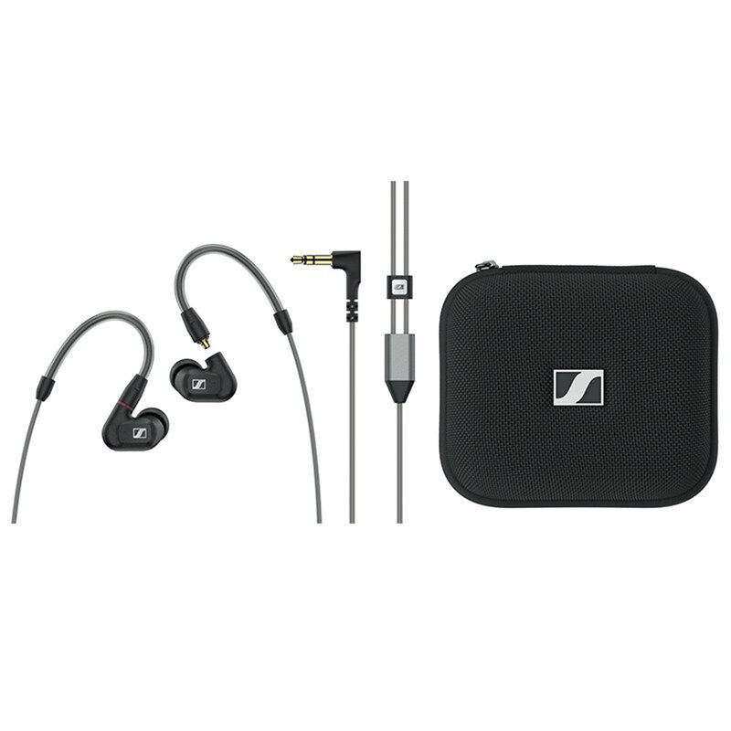 Tai Nghe Sennheiser IE 300 In-Ear Audiophile Tai Nghe IE300 Tai Nghe Nhét Tai Có Dây Tai Nghe HIFI Thể Thao Tai Nghe Nhét Tai Cô Lập Tiếng Ồn Cáp Có Thể Tháo Rời