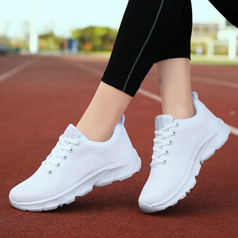 Novo tênis de corrida respirável tênis ao ar livre leve marca esportes sapatos de fitness para as mulheres sapatos de grife TY-168