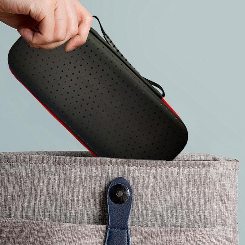 กระเป๋าใส่ของป้องกันการกระแทกสำหรับพกพากระเป๋าแข็งพร้อมที่จับแบบพกพาสำหรับ ASUS ROG Ally คอนโซลอุปกรณ์เสริม