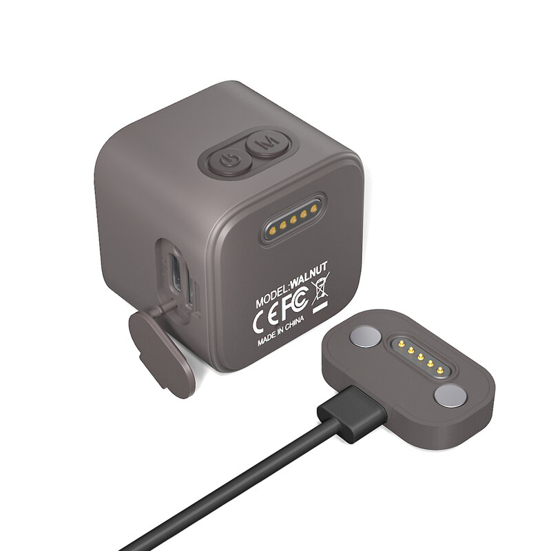 W magazynie CADDX orzech kamera akcji ładowanie magnetyczne 4K jakość 60g wbudowany ELS anti-shake żyroskop wsparcie WIFI