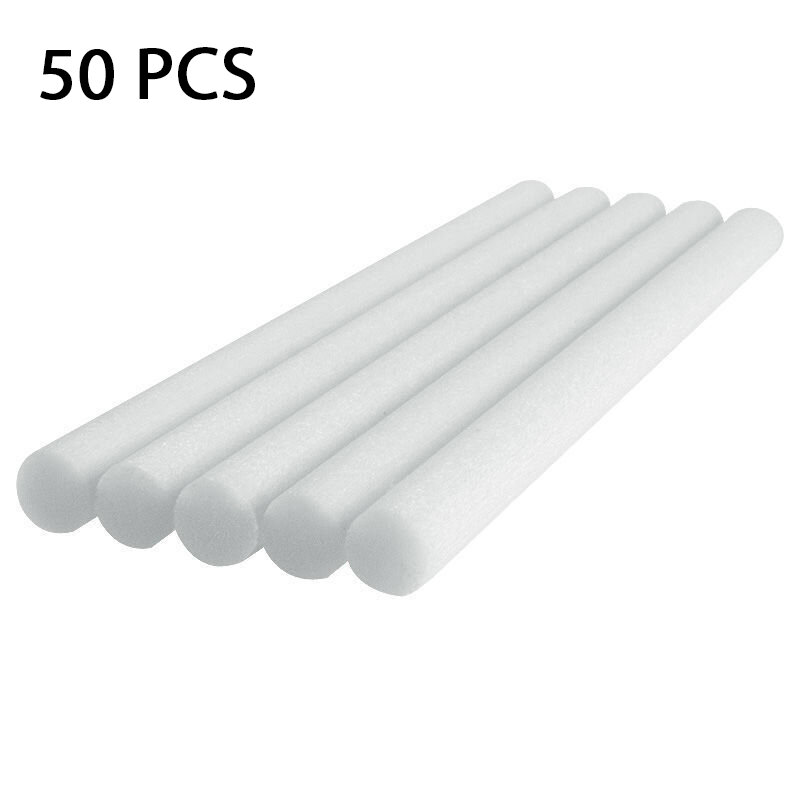Filtro de esponja de algodón para humidificador, difusor de Aroma USB, fabricante de niebla, humidificador de aire, reemplazo de 10/20/50 piezas