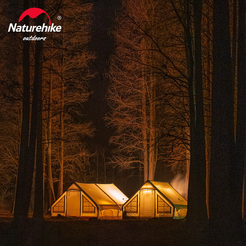 Naturehike – tente gonflable en coton pour 1 à 2 personnes, abri de soleil imperméable pour l'extérieur, randonnée voyage, 6.3