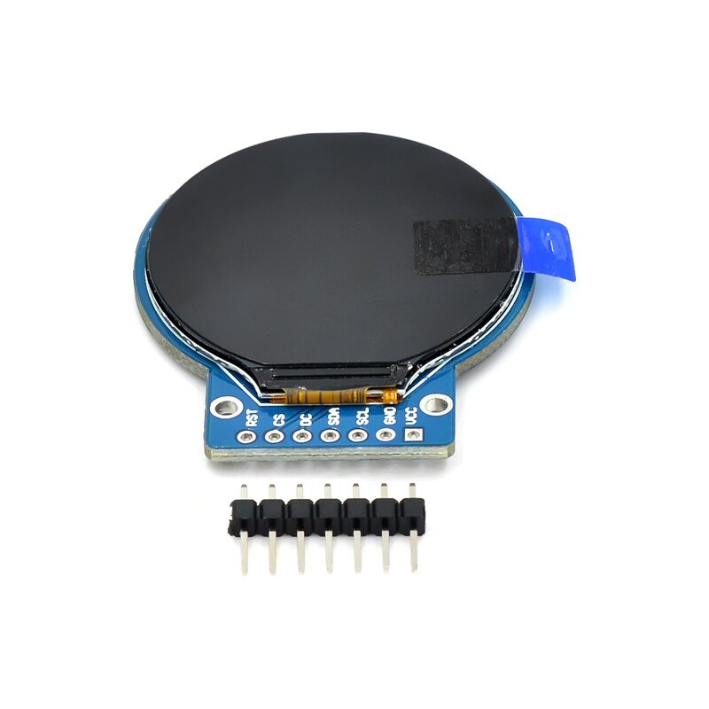 TFT Display 1.28 Inch TFT LCD Display Module Round RGB 240*240 GC9A01 Driver 4 Wire SPI Interface 240x240 PCB  For Arduino