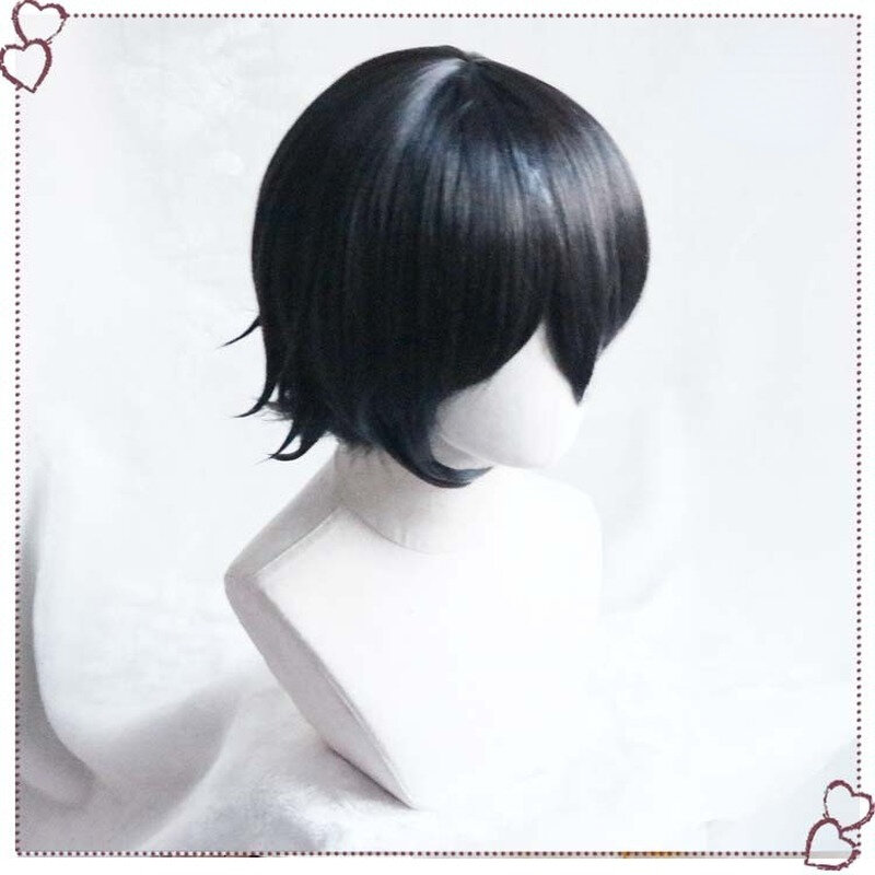 Anime AOTU World 743 capelli corti Cosplay accessori per capelli parrucca Cosplay Anime Style capelli sintetici Halloween Costume Game parrucca