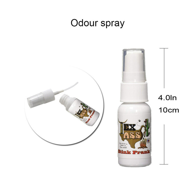 Fart sprays piada engraçado gag presentes para crianças adultos cheira como realmente badbadpoop
