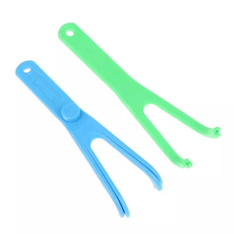 Dental Floss Holder Aid Oral Hygiene Toothpicks Holder Interdental Teeth Cleaner For Oral Hygiene