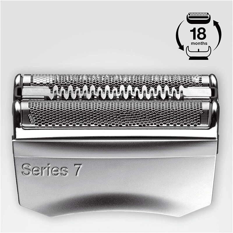 Braun-lâmina de barbear 70s, substituição para série 7, barbeador elétrico (720 730 760cc 790cc 9595 9565 9781)