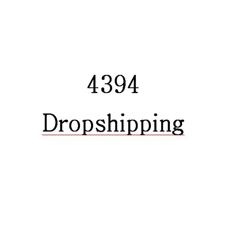 4394 solo pour Dropshipping