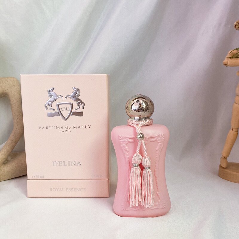 Бесплатная доставка в США за 3-7 дней оригинальные духи 1:1 De Marly Delina для ее долговечный Женский парфюм спрей для тела