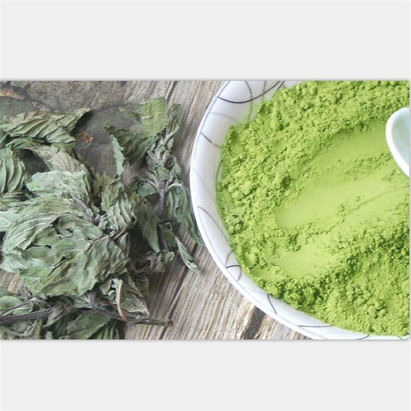 500g/1000g-Natural Mint Powder Edible Freshly Grounded  Mint Leaf Powder Detoxification