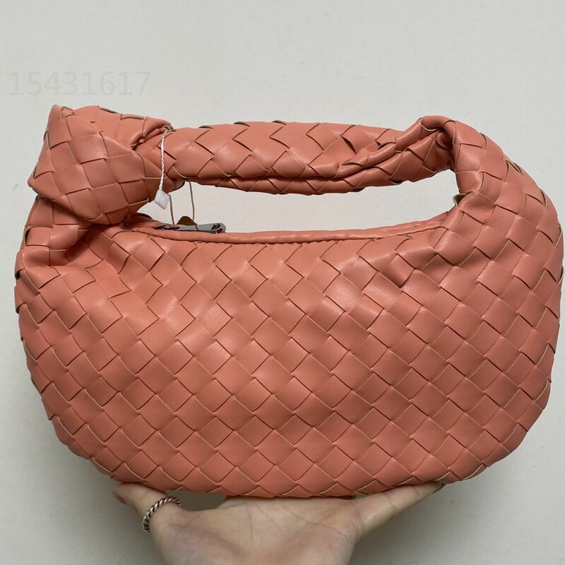 女性のための手織りのデザイナーバッグ,革のショルダーバッグ,ファッショナブル