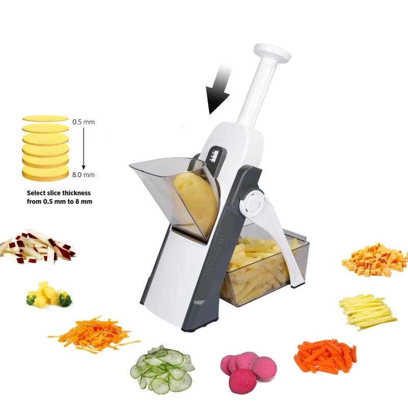 Hacken Artefakt Set Multi-funktion Gewürfelte Kartoffel Gemüse Obst Shredder Hobel Cutter Reibe Haushalt Küche Reibe Werkzeug