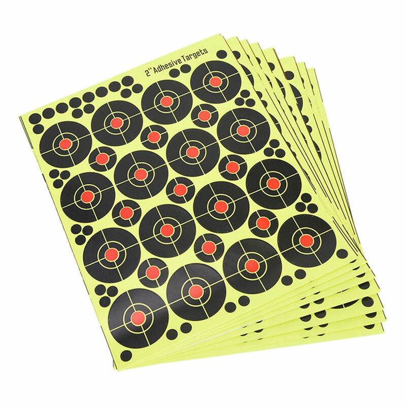 Splatter Target Paintball Accessories Shooting Stickers Patches Training Hunting Pratice Paper Substitute Target Paster