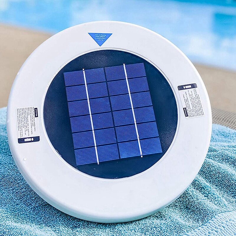 Solar Zwembad-Ionisator, Koper Zilver Ion Zwembad Waterzuiveraar, doodt-Algen Zwembad Ionisator Voor Outdoor Hot Tub
