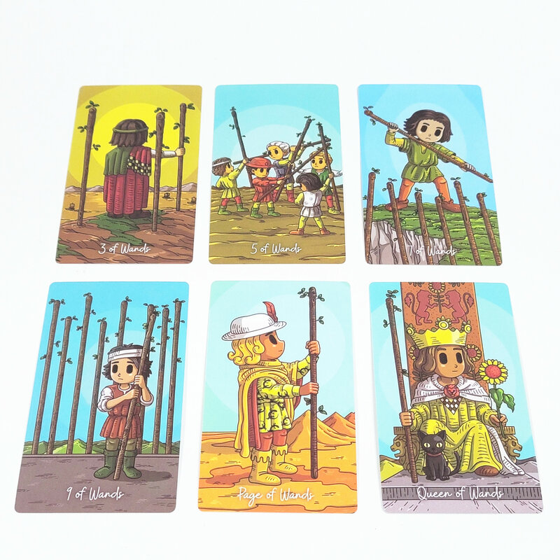 Cartes de tarot smithtiny oracle avec guide, jeu de société de table, 12x7 cm, nouveauté 2022