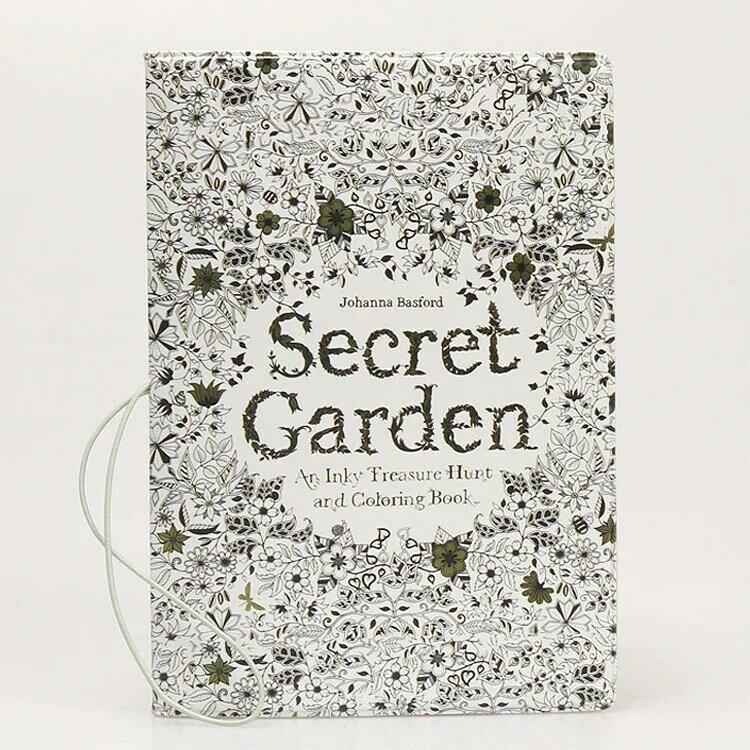 Secret Garden Secret Garden แฟชั่นซองใส่หนังสือเดินทางประณีต Travel กระเป๋าเก็บบัตรมัลติฟังก์ชั่กระเป๋าใส่พาส...