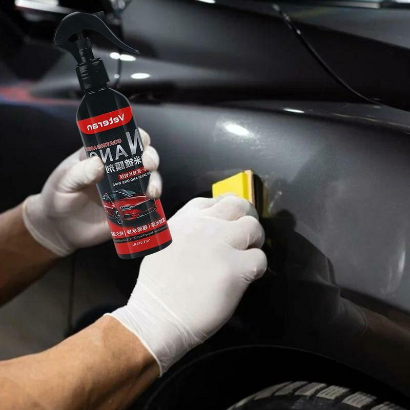 Car Nano Coating Spray Ceramic Liquid Quick Ceramic Coating Water-Activated Formula 6 Months Of Protection Nano Spray Coating