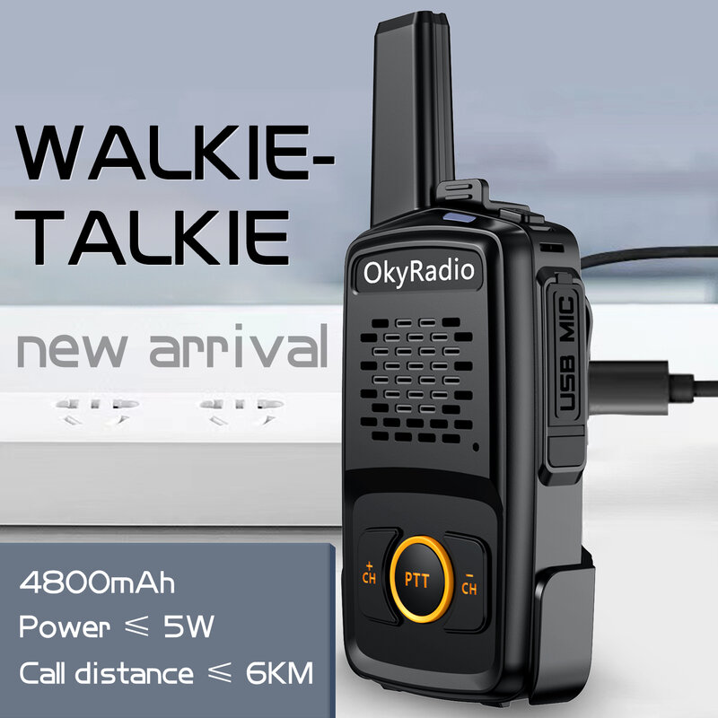 Walkie-talkie CB Radio 8W/10W 2022 Plus, puissant émetteur-récepteur 10km longue portée jusqu'à UV-S9 Radio bidirectionnelle Portable, tendance UV-5R