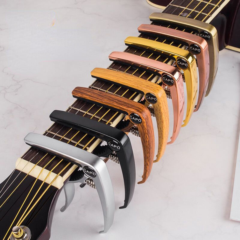 亜鉛アップグレードされた合金ギターチューニングクリップは、文字列を開始できますnailer Bectelicクラシックウクレレベースギタークリップ