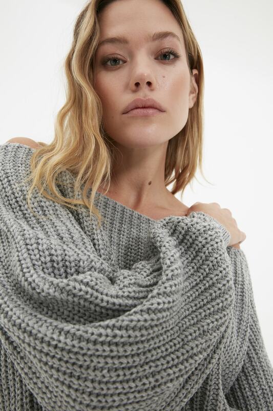 Trendyol Oversize Knitwear Sweater TWOAW22KZ2389